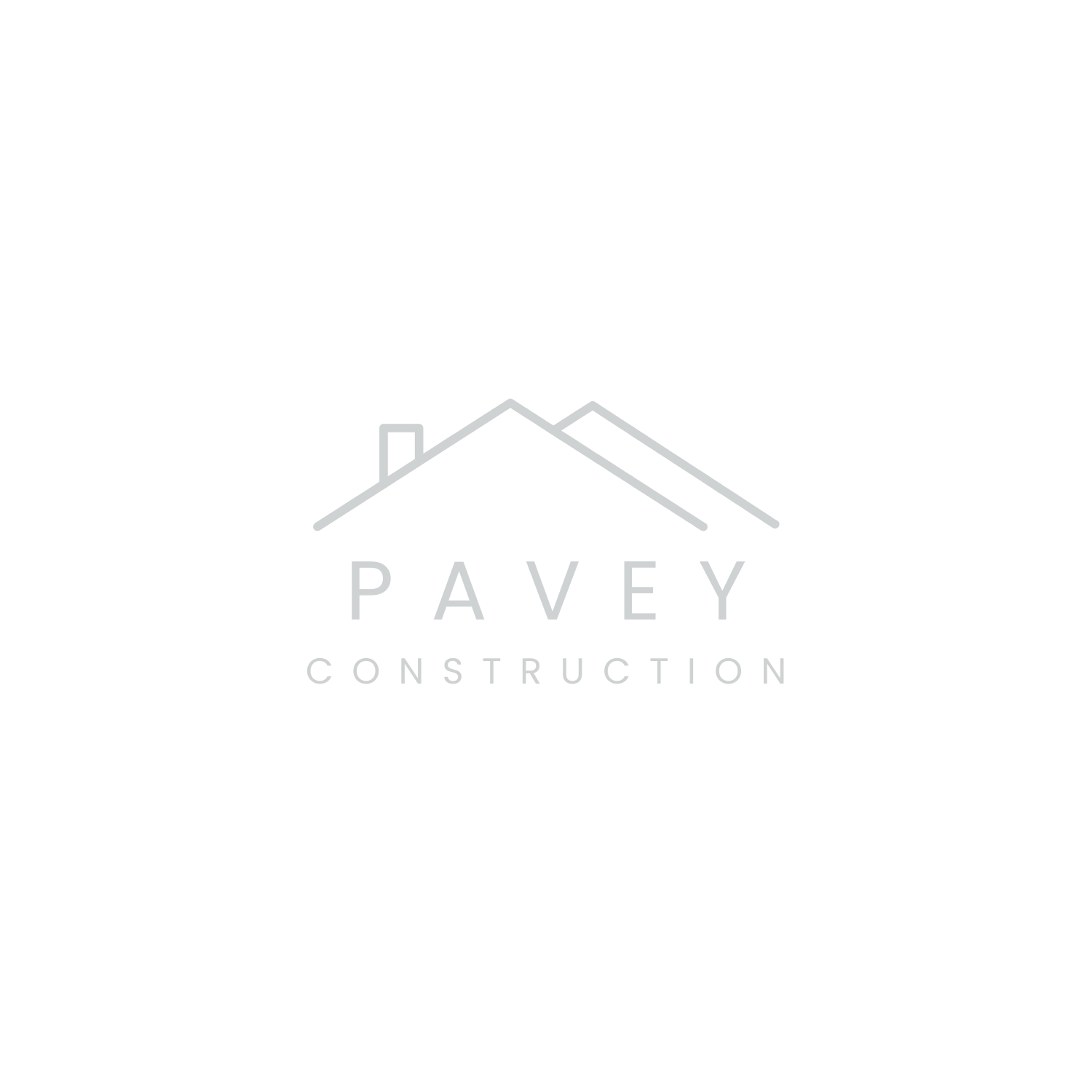 Pavey Logo White
